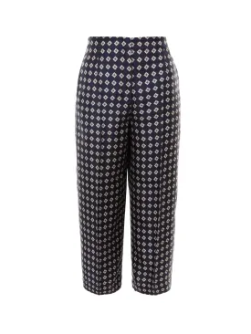 'S Max Mara Printed Trousers