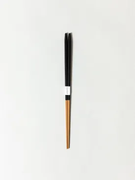 Slim Bamboo Chopsticks, Black