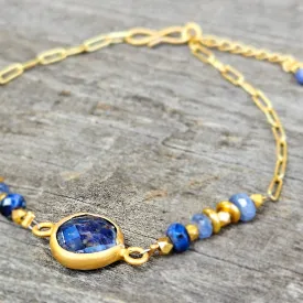 Sodalite Gypsy Glam Bracelet