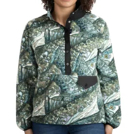 Steel My Heart Riffle Snap Fleece