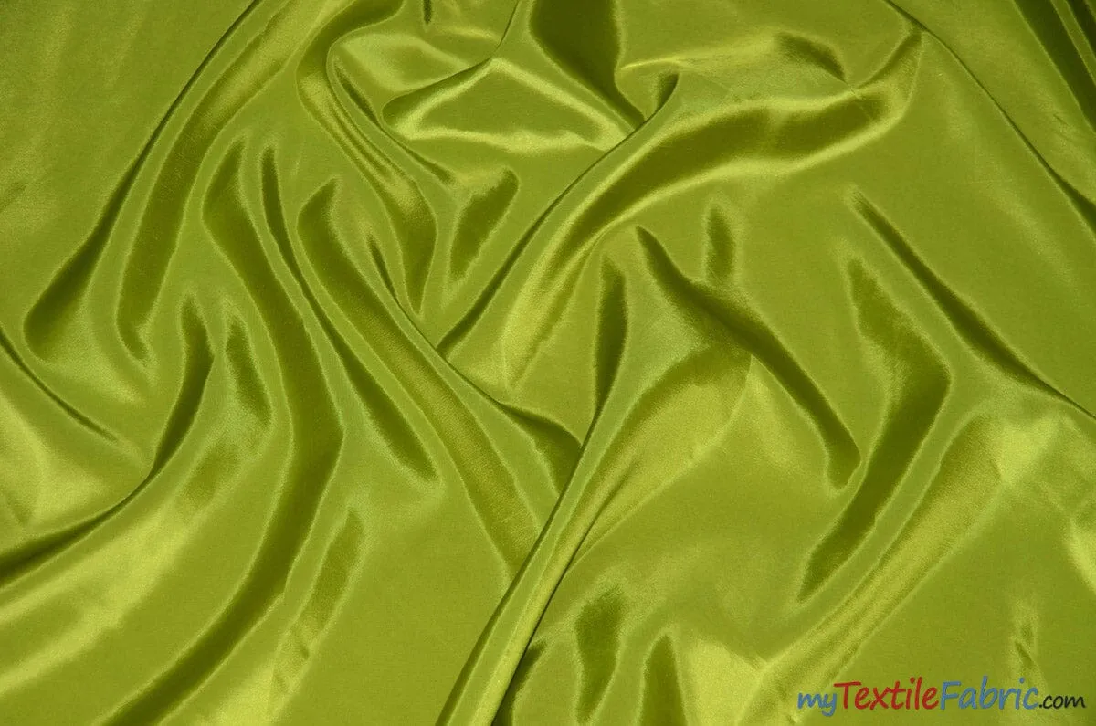 Stretch Taffeta Fabric - 60&#34; Wide - Multiple Solid Colors - Sample Swatch - Costumes, Apparel, Cosplay, Designs