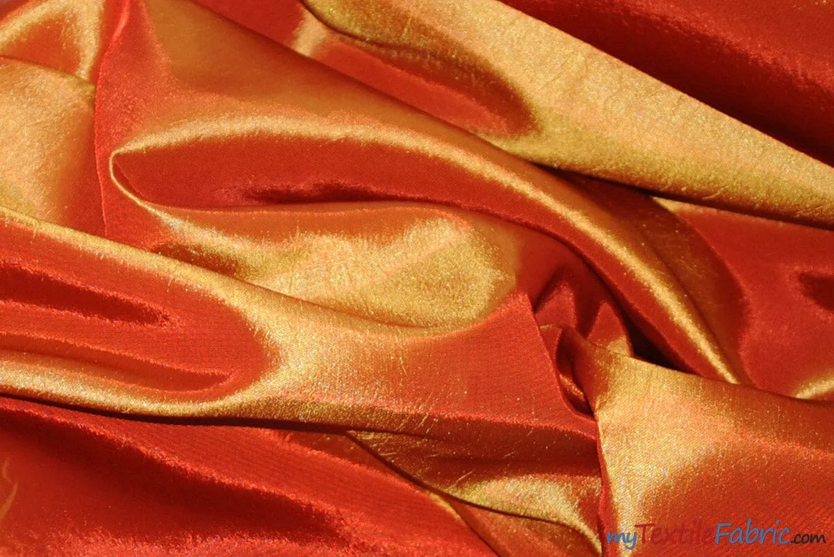 Stretch Taffeta Fabric - 60&#34; Wide - Multiple Solid Colors - Sample Swatch - Costumes, Apparel, Cosplay, Designs