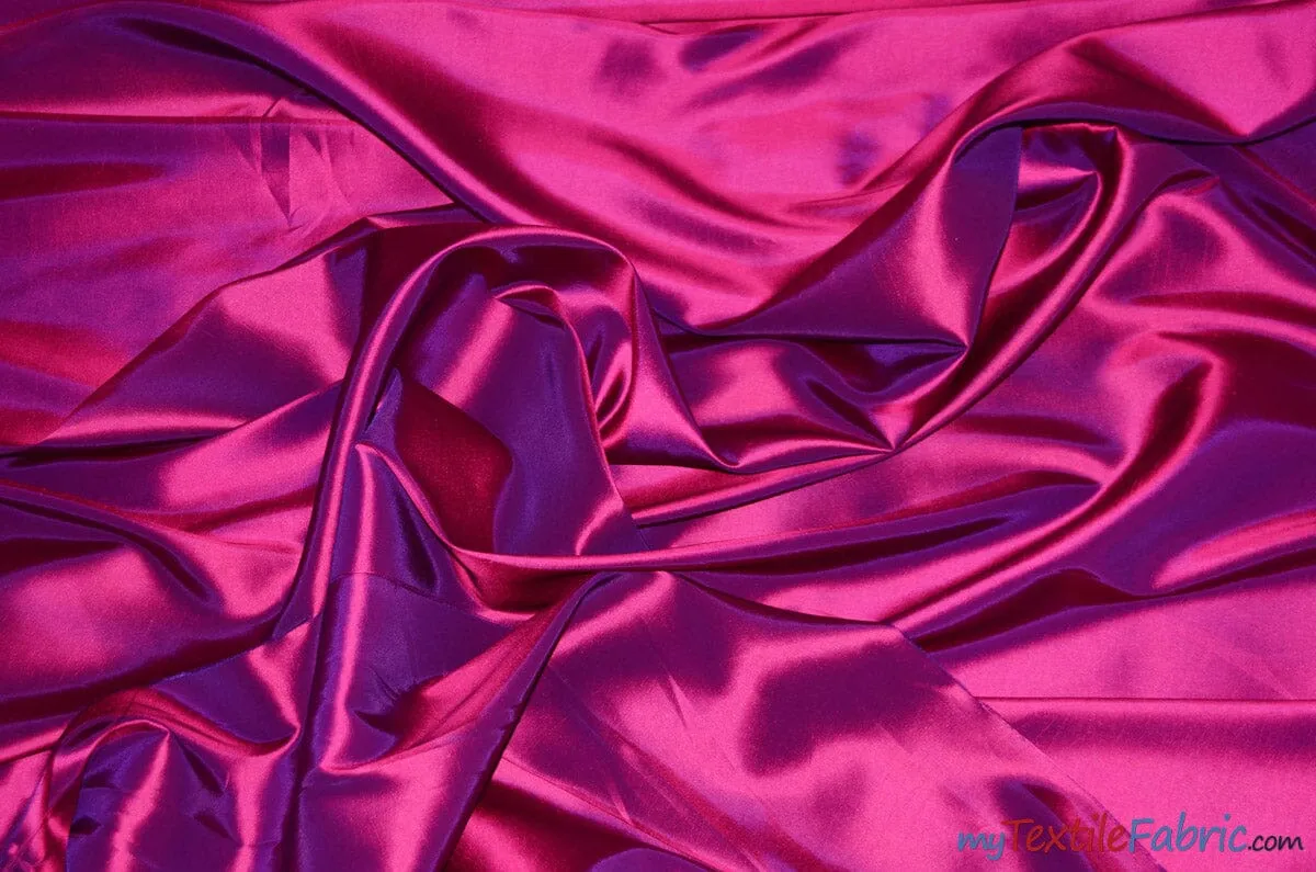 Stretch Taffeta Fabric - 60&#34; Wide - Multiple Solid Colors - Sample Swatch - Costumes, Apparel, Cosplay, Designs