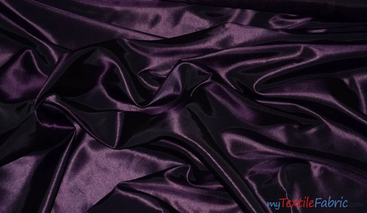 Stretch Taffeta Fabric - 60&#34; Wide - Multiple Solid Colors - Sample Swatch - Costumes, Apparel, Cosplay, Designs