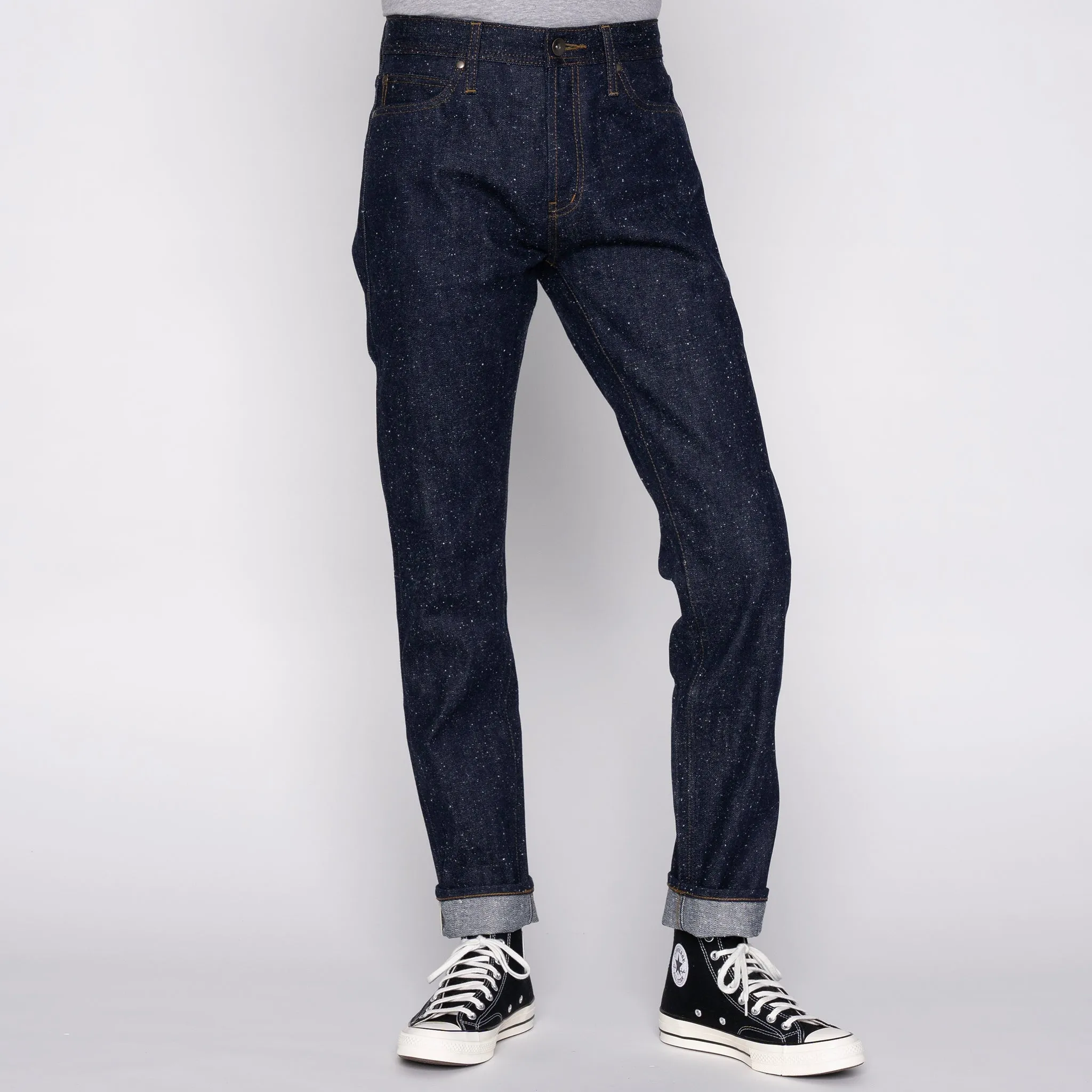 UB443 Tight Fit - 18oz Neppy Selvedge