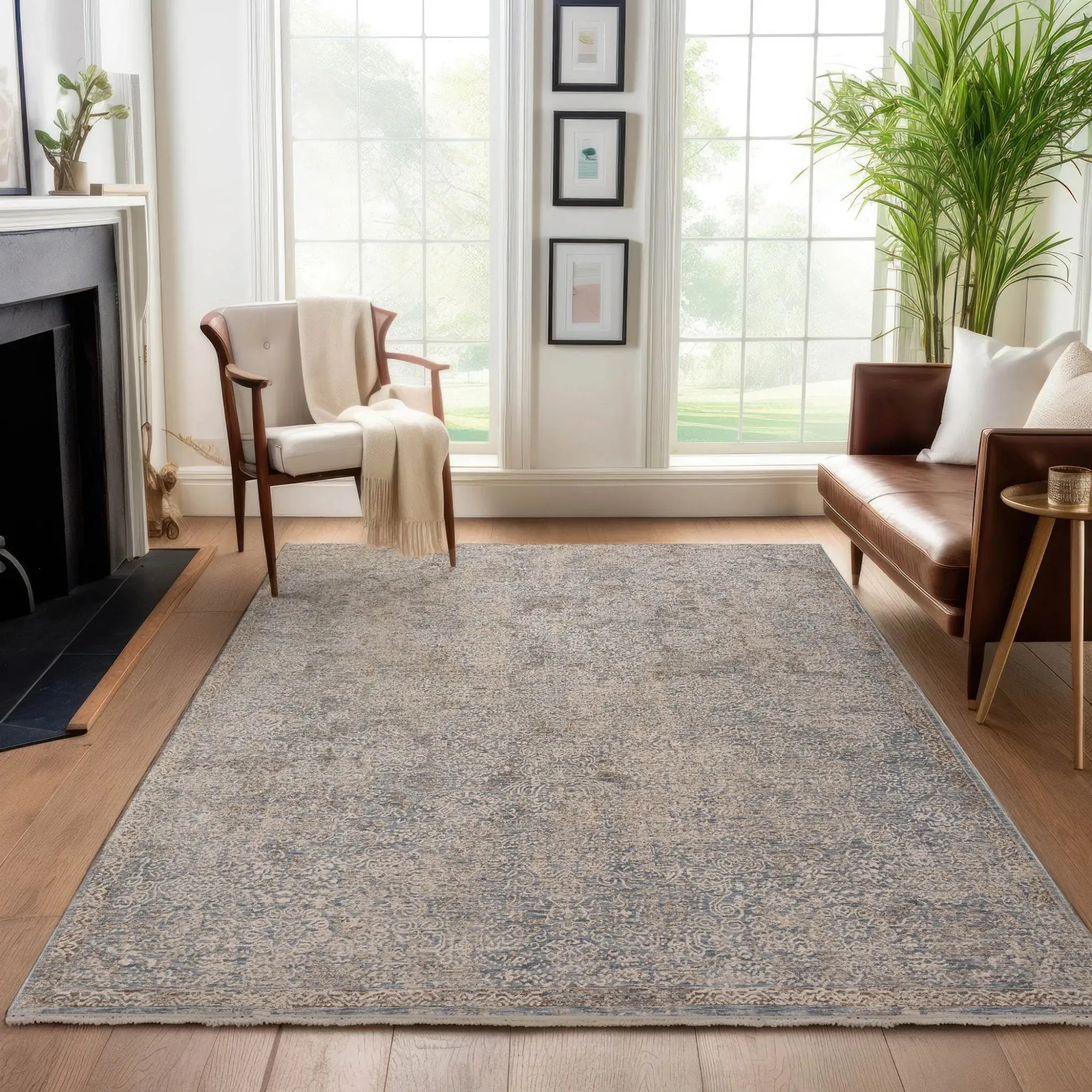 Vienna VI5 Denim Rug